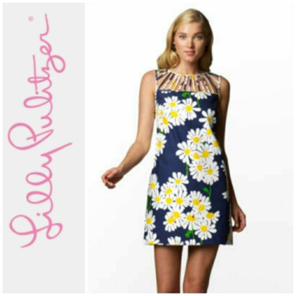 Lilly Pulitzer Ricci Shift Dress Size 12